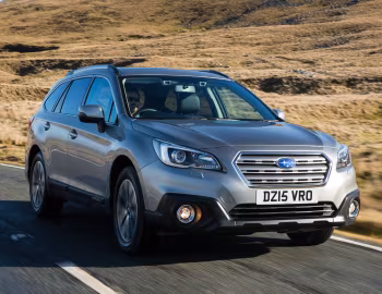 Subaru Outback 2.0D [UK-spec] '2015–18