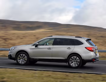 Subaru Outback 2.0D [UK-spec] '2015–18