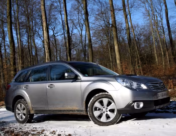 Subaru Outback 2.0D (BR) '2009–12