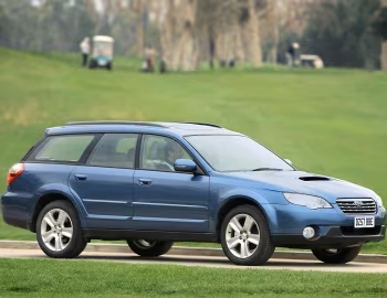 Subaru Outback 2.0D [UK-spec] (BP) '2008–09