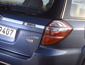 Subaru Outback 2.0D (BP) '2008–09