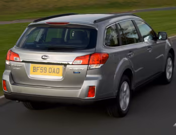 Subaru Outback 2.0D [UK-spec] (BR) '2009–12
