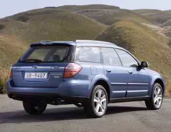 Subaru Outback 2.0D (BP) '2008–09