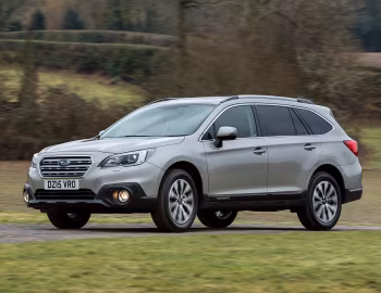 Subaru Outback 2.0D [UK-spec] '2015–18