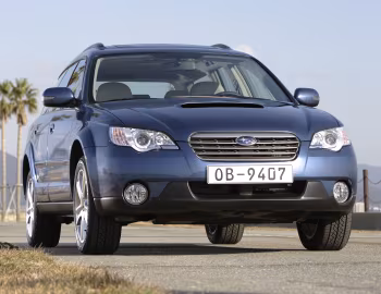 Subaru Outback 2.0D (BP) '2008–09