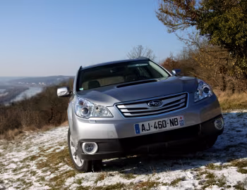 Subaru Outback 2.0D (BR) '2009–12