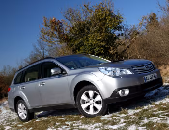Subaru Outback 2.0D (BR) '2009–12