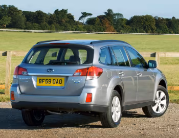 Subaru Outback 2.0D [UK-spec] (BR) '2009–12