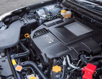 Sob o capô Subaru Outback 2.0D [UK-spec] '2015–18
