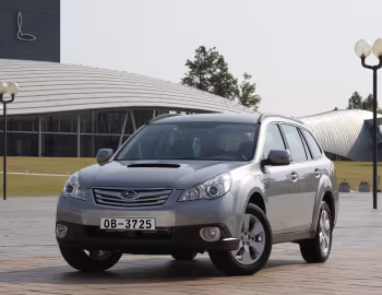 Subaru Outback 2.0D (BR) '2009–12