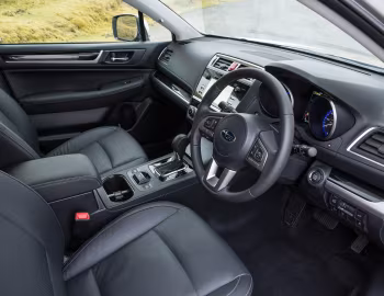 Interior Subaru Outback 2.0D [UK-spec] '2015–18