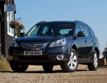 Subaru Outback 2.0D [UK-spec] (BR) '2009–12