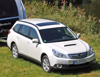 Subaru Outback 2.0D (BR) '2009–12