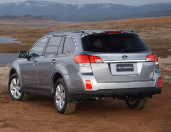 Subaru Outback 2.0D [Australia] (BR) '2009–12