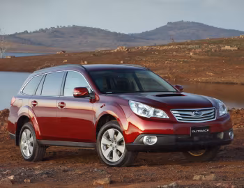 Subaru Outback 2.0D [Australia] (BR) '2009–12