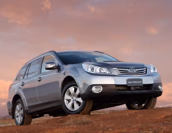 Subaru Outback 2.0D [Australia] (BR) '2009–12