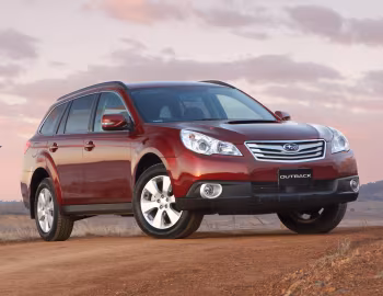 Subaru Outback 2.0D [Australia] (BR) '2009–12