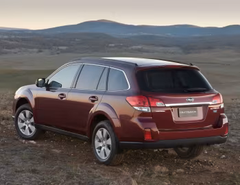 Subaru Outback 2.0D [Australia] (BR) '2009–12
