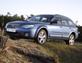 Subaru Outback 2.0D (BP) '2008–09