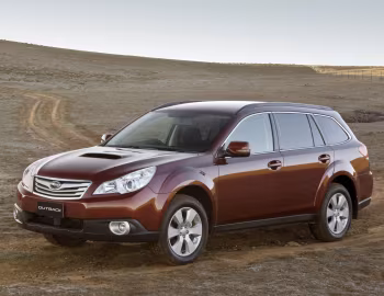 Subaru Outback 2.0D [Australia] (BR) '2009–12