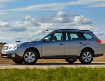 Subaru Outback 2.0D [UK-spec] (BR) '2009–12