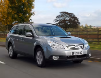Subaru Outback 2.0D [UK-spec] (BR) '2009–12