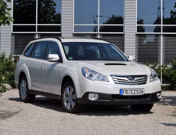 Subaru Outback 2.0D (BR) '2009–12
