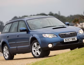 Subaru Outback 2.0D [UK-spec] (BP) '2008–09