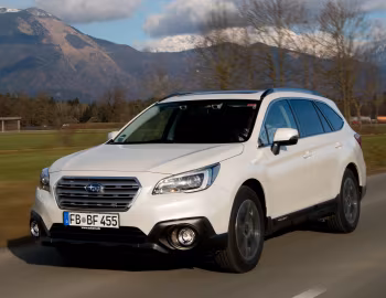 Subaru Outback 2.0D [Worldwide] '2015–17