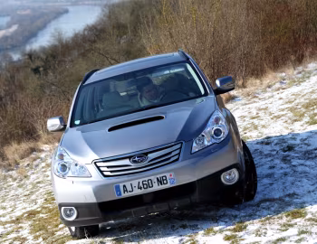 Subaru Outback 2.0D (BR) '2009–12
