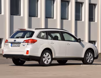 Subaru Outback 2.0D (BR) '2009–12
