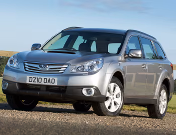 Subaru Outback 2.0D [UK-spec] (BR) '2009–12
