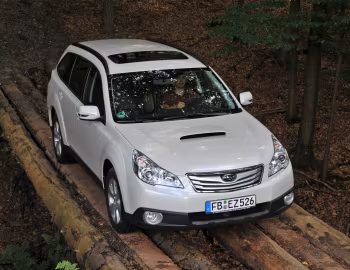 Subaru Outback 2.0D (BR) '2009–12