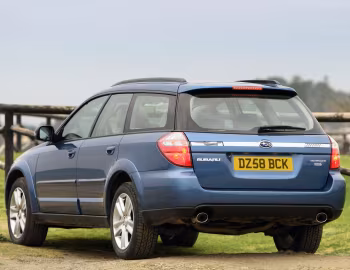 Subaru Outback 2.0D [UK-spec] (BP) '2008–09