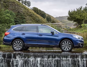 Subaru Outback 2.0D [UK-spec] '2015–18