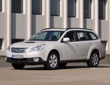 Subaru Outback 2.0D (BR) '2009–12