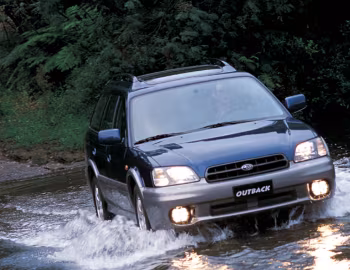 Subaru Outback 2.5i [Worldwide] (BH) '1999–2003