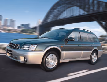 Subaru Outback 2.5i [Worldwide] (BH) '1999–2003