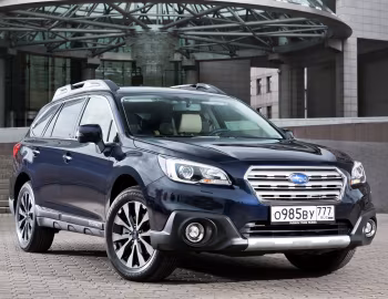 Subaru Outback 2.5i [Worldwide] '2015–17