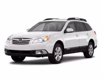 2010–12 Subaru Outback 2.5i [North America] (BR) '2009–12