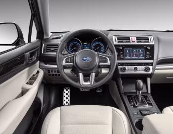 Painel frontal Subaru Outback 2.5i [Worldwide] '2015–17