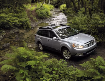 2010–12 Subaru Outback 2.5i [North America] (BR) '2009–12