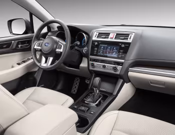 Interior Subaru Outback 2.5i [Worldwide] '2015–17