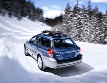 2007–09 Subaru Outback 2.5i [North America] (BP) '2006–09