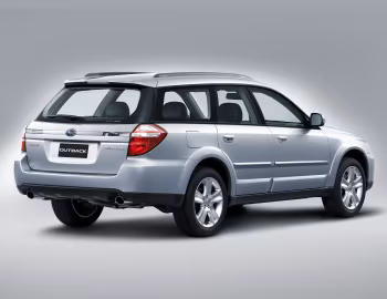 Subaru Outback 2.5i (BP) '2006–09