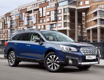 Subaru Outback 2.5i [Worldwide] '2015–17