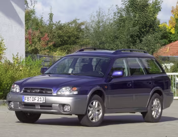 Subaru Outback 2.5i [Worldwide] (BH) '1999–2003