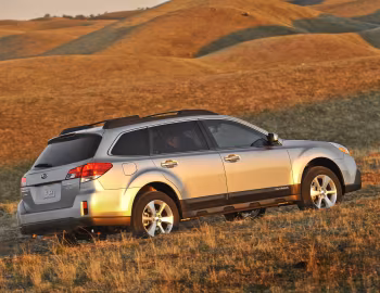 2013–14 Subaru Outback 2.5i [North America] (BR) '2012–14