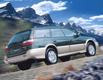 Subaru Outback 2.5i [Worldwide] (BH) '1999–2003