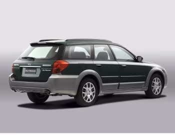 Subaru Outback 2.5i (BP) '2003–06